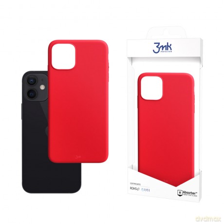 Apple iPhone 12 Mini - 3mk Matt Case strawberry
