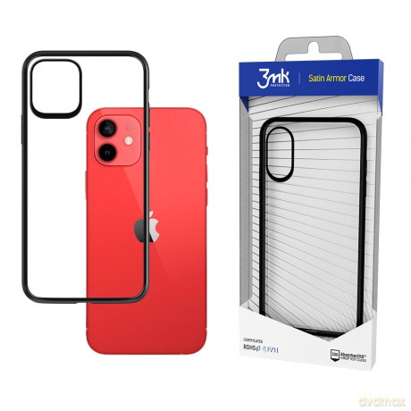 Apple iPhone 12 Mini - All-Safe Satin Armor Case