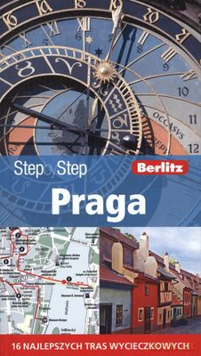 Berlitz Praga Przewodnik Step By Step + Plan Miasta [KSIĄŻKA]
