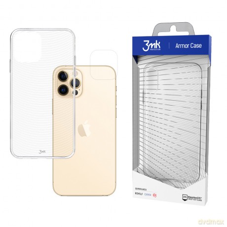 Etui do Apple iPhone 12 Pro Max - 3mk Armor Case