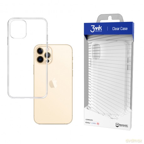 Etui do Apple iPhone 12 Pro Max - 3mk Clear Case