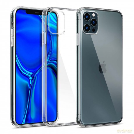 Etui do Apple iPhone 12 Pro Max - 3mk Clear Case