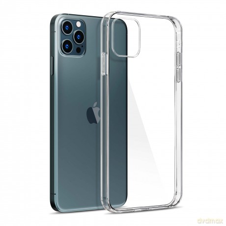 Etui do Apple iPhone 12 Pro Max - 3mk Clear Case
