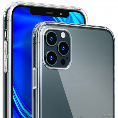 Etui do Apple iPhone 12 Pro Max - 3mk Clear Case