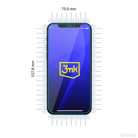 Apple iPhone 12 Pro Max - 3mk szkło hybrydowe