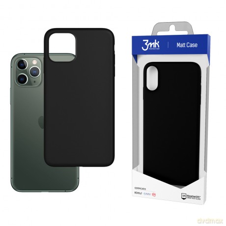 Etui do Apple iPhone 12 Pro Max - 3mk Matt Case black