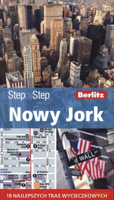 Berlitz Nowy Jork Przewodnik Step By Step + Plan Miasta [KSIĄŻKA]