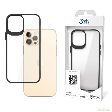 Etudi do Apple iPhone 12 Pro Max - 3mk Satin Armor Case+