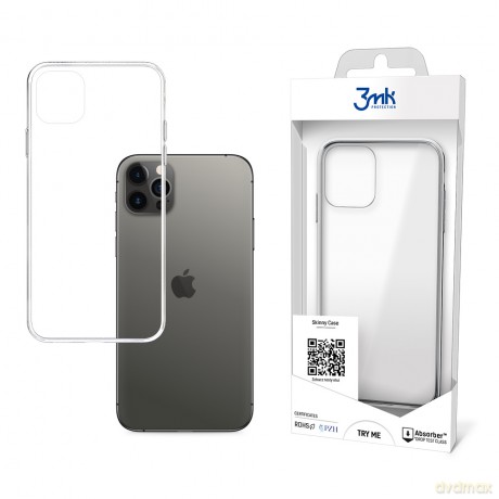 Etui do Apple iPhone 12 Pro Max - 3mk Skinny Case