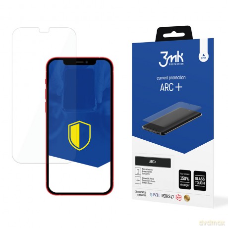 Apple iPhone 12/12 Pro - 3mk ARC+ folia ochronna
