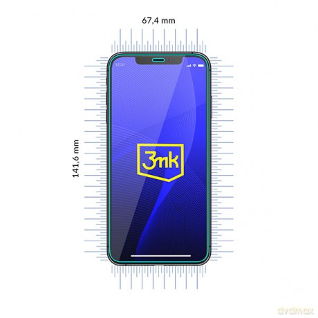 Apple iPhone 12/12 Pro - 3mk szkło hartowane