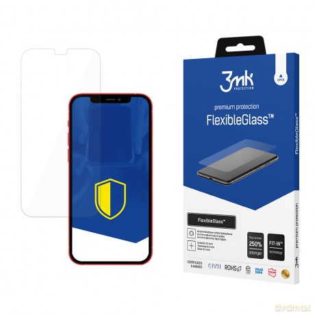 Apple iPhone 12/12 Pro - 3mk szkło hartowane