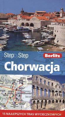 Berlitz Chorwacja Przewodnik Step By Step + Mapa [KSIĄŻKA]