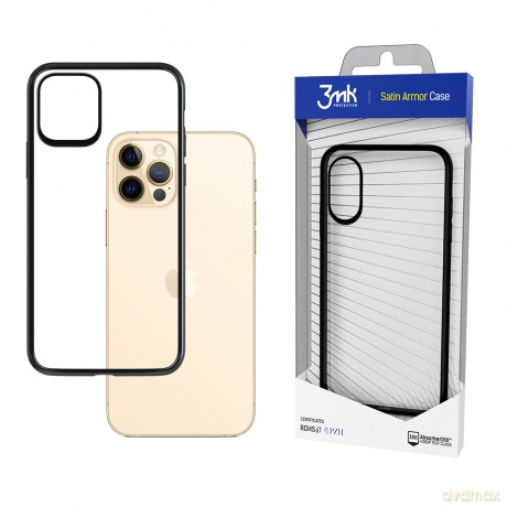 Apple iPhone 12/12 Pro - 3mk Satin Armor Case