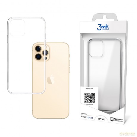 Etui do Apple iPhone 12/12 Pro - 3mk Skinny Case