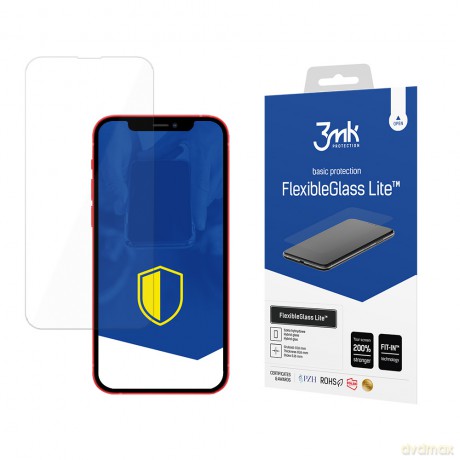 Apple iPhone 13 - 3mk szkło hybrydowe