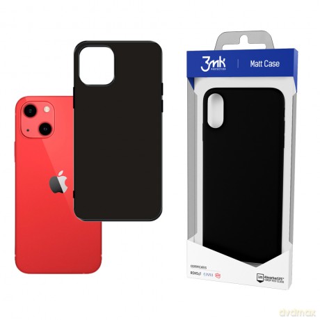 Apple iPhone 13 - 3mk Matt Case black
