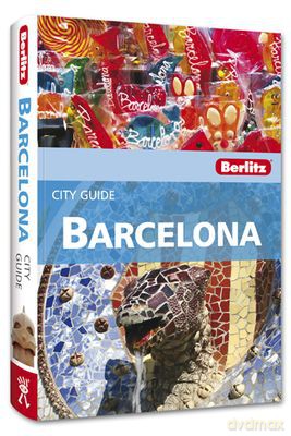 Barcelona Przewodnik City Guide [KSIĄŻKA]