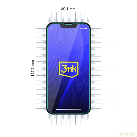 Apple iPhone 13 Mini - 3mk szkło hartowane