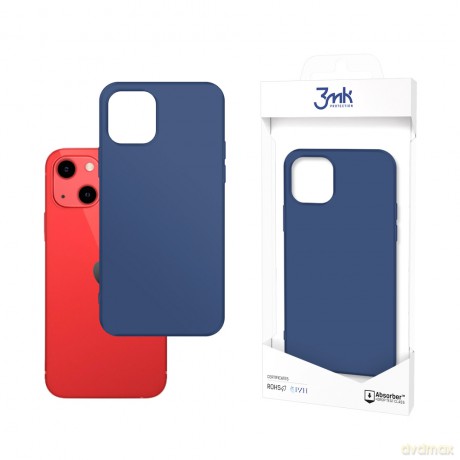 Apple iPhone 13 Mini - 3mk Matt Case blueberry