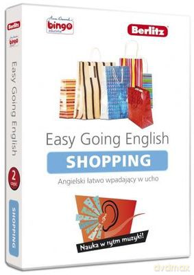 Kurs Angielski Easy Going English. Shopping [KSIĄŻKA]