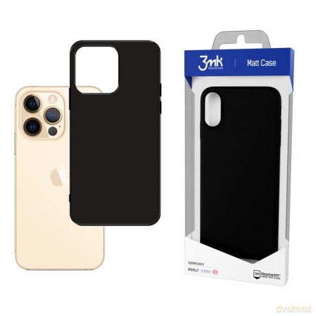 Apple iPhone 13 Pro - 3mk Matt Case black
