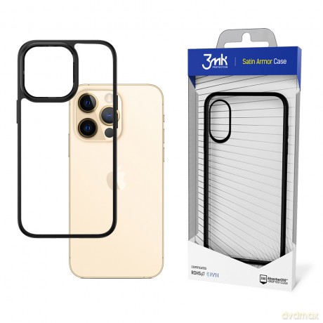 Apple iPhone 13 Pro - 3mk Satin Armor Case