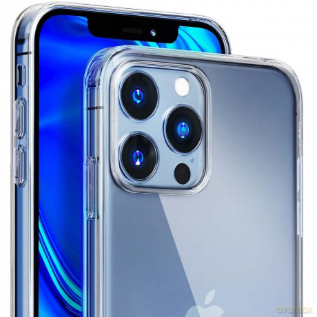 Apple iPhone 13 Pro Max - 3mk Clear Case