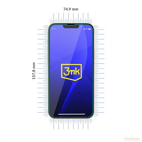 Apple iPhone 13 Pro Max - 3mk szkło hartowane