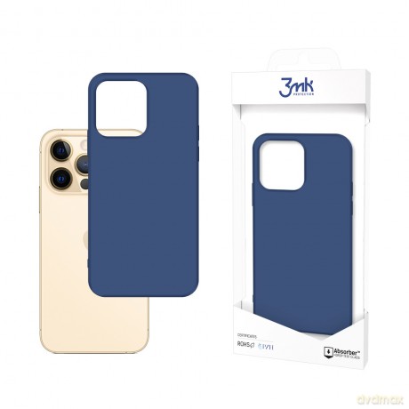 Apple iPhone 13 Pro Max - 3mk Matt Case blueberry