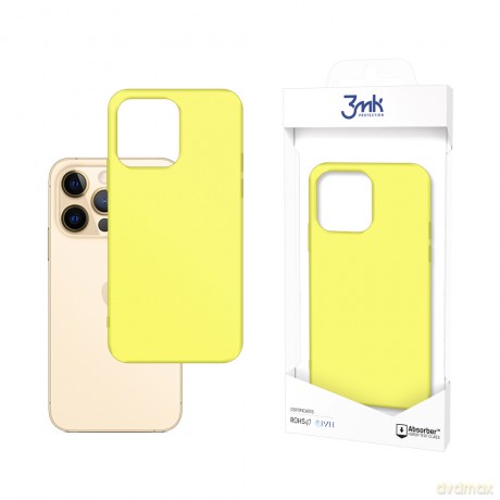 Etui do Apple iPhone 13 Pro Max - 3mk Matt Case lime