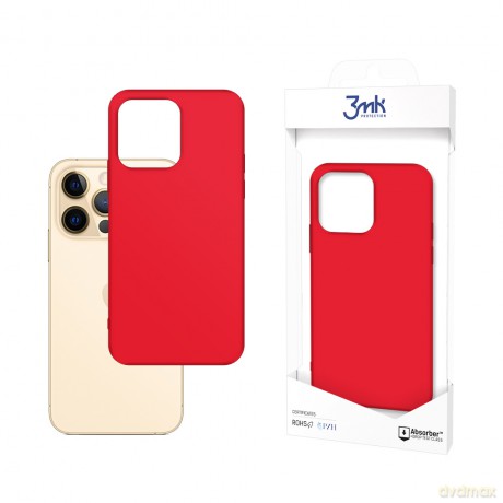 Apple iPhone 13 Pro Max - 3mk Matt Case strawberry
