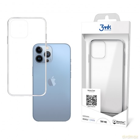 Etui do Apple iPhone 13 Pro Max - 3mk Skinny Case