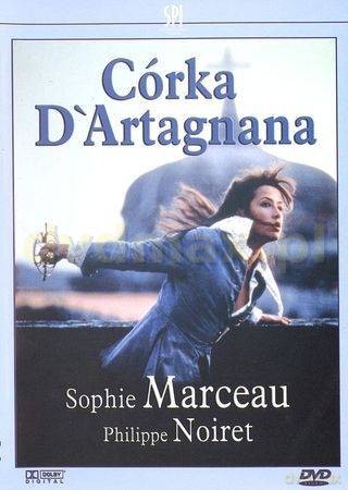 Córka D'Artagnana [DVD]