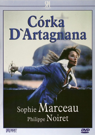 Córka D'Artagnana [DVD]