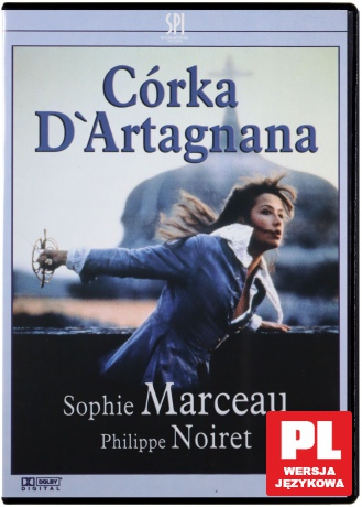 Córka D'Artagnana [DVD]