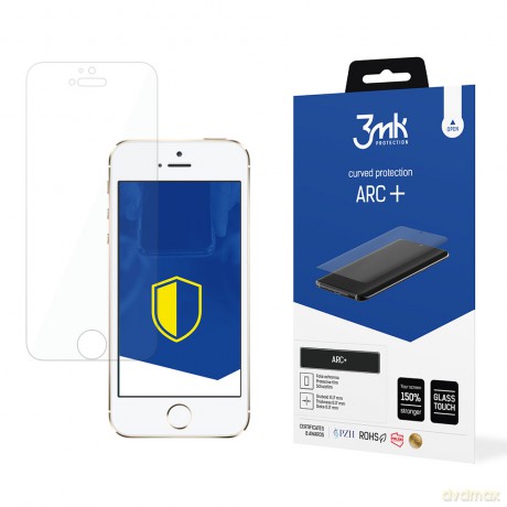 Apple iPhone 5/5S/SE - 3mk ARC+ folia ochronna