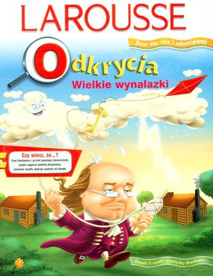 Odkrycia Wielkie Wynalazki [KSIĄŻKA]