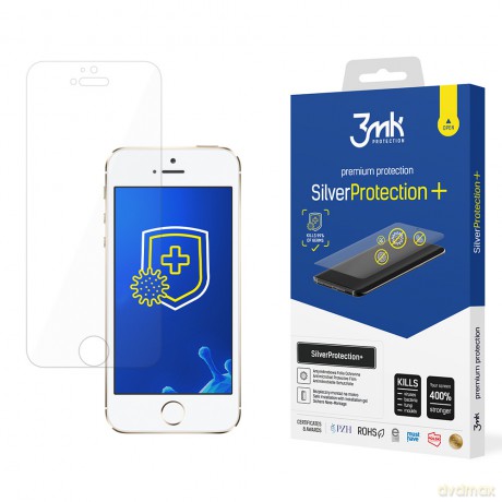Apple iPhone 5/5S/SE - 3mk folia ochronna