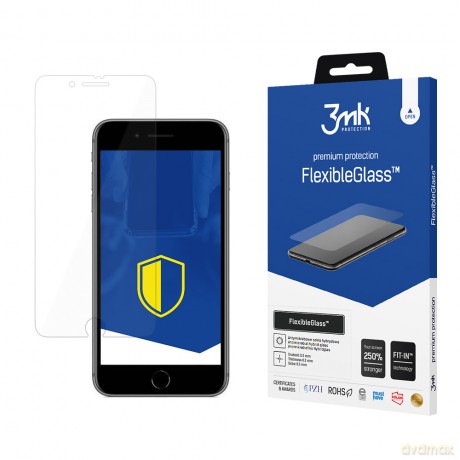 Apple iPhone 6 Plus - 3mk szkło hybrydowe