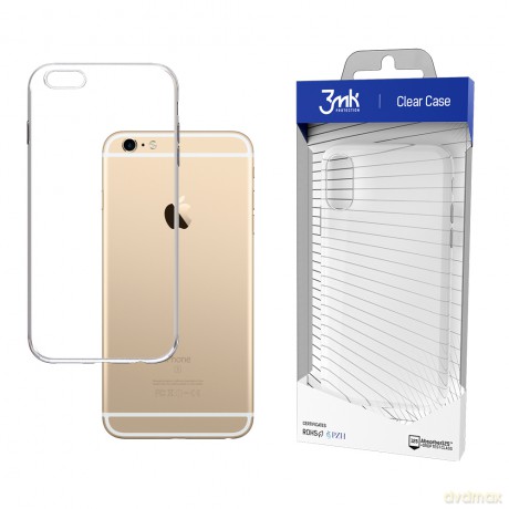 Apple iPhone 6 Plus/6s Plus - 3mk Clear Case