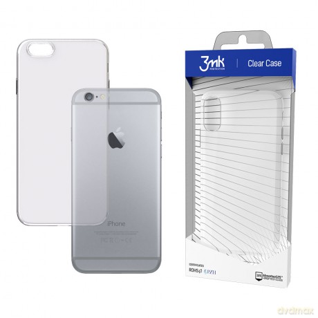 Apple iPhone 6/6s - 3mk Clear Case