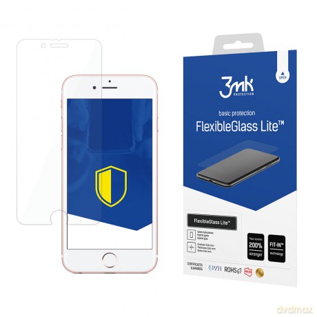 Apple iPhone 6s - 3mk szkło hybrydowe