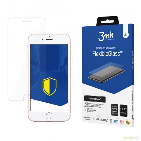 Apple iPhone 7 Plus - 3mk szkło hybrydowe