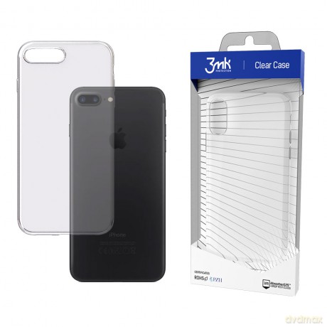 Apple iPhone 7 Plus/8 Plus - 3mk Clear Case