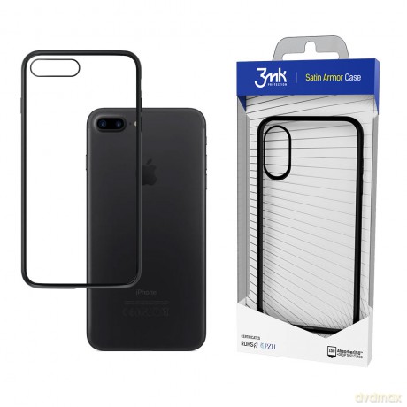 Apple iPhone 7 Plus/8 Plus - 3mk Satin Armor Case