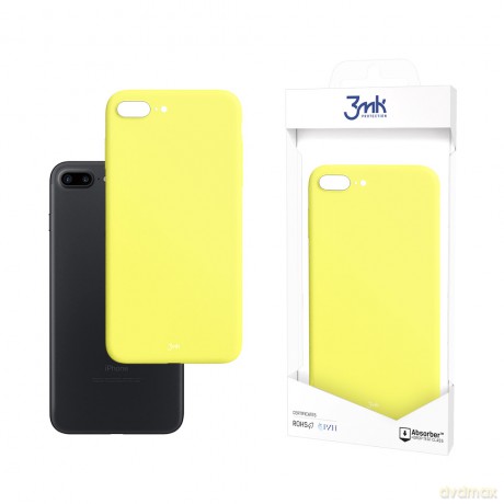 Apple iPhone 7/8 Plus - 3mk Matt Case lime
