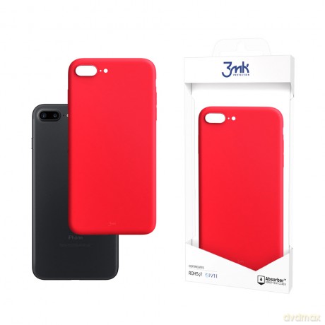 Apple iPhone 7/8 Plus - 3mk Matt Case strawberry