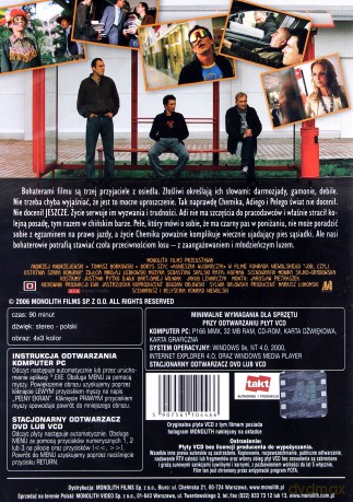 Job, czyli ostatnia szara komórka [2VCD]