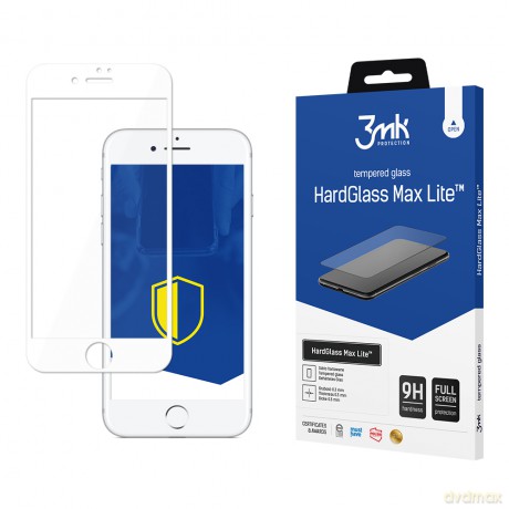 Apple iPhone 7/8 Plus White - 3mk szkło hybrydowe